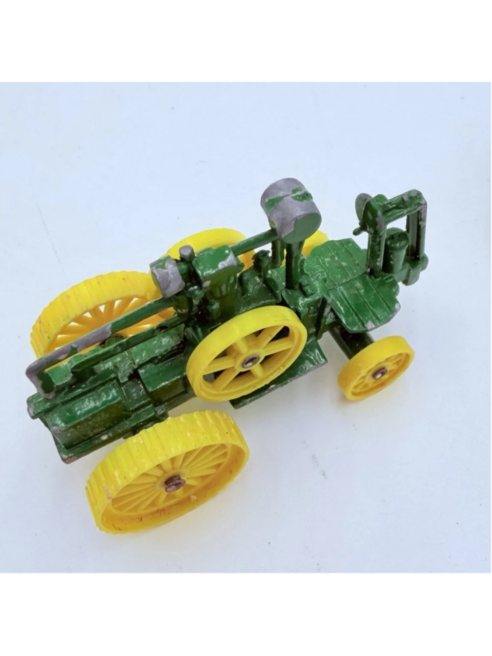 ERTL JOHN DEERE 1:64 Miniature Antique Tractor 3pc Lot Froelich Waterloo Boy